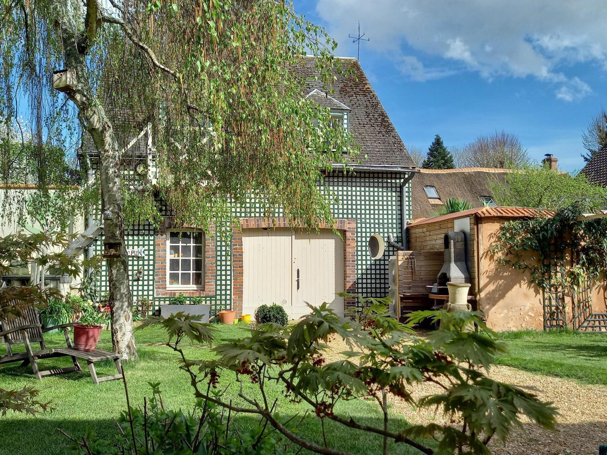 Maintenon Saint Martin De Nigelles, Maison D'Hotes Marguerite Eglancourt Ngoại thất bức ảnh