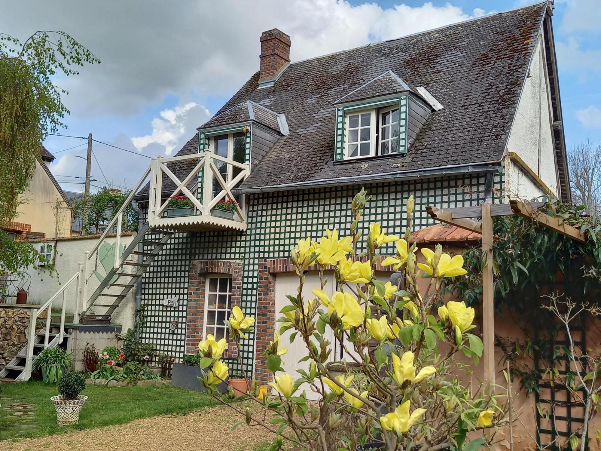 Maintenon Saint Martin De Nigelles, Maison D'Hotes Marguerite Eglancourt Ngoại thất bức ảnh